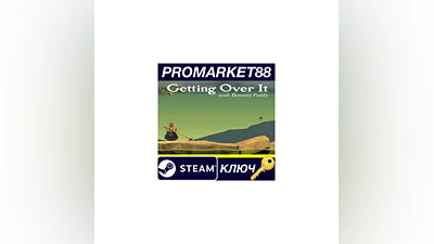 Getting Over It with Bennett Foddy Steam Key  GLOBAL