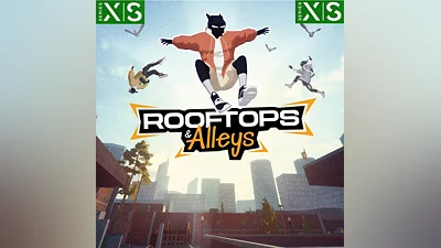 Rooftops & Alleys: The Parkour Game XBOX X|S Key