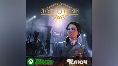 CLOSE TO THE SUN  XBOX  KEY