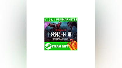 ️ Jotunnslayer Hordes of Hel Digital Artbook STEAM GIF