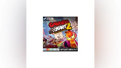 Garfield Kart 2 - All You Can Drift Steam Gift