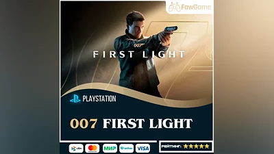 007 First Light     PS5  Region Selection