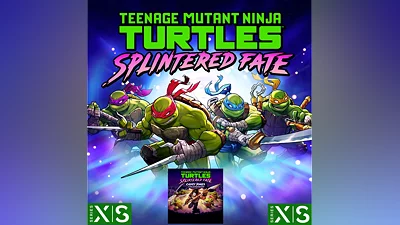 TMNT: Splintered Fate + DLC Bundle XBOX KEY KEY