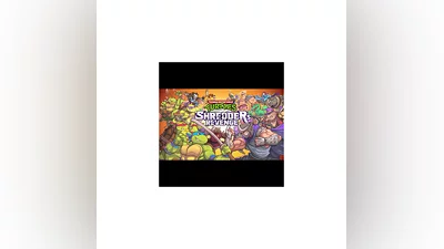 Teenage Mutant Ninja Turtles Shredder's Revenge Key