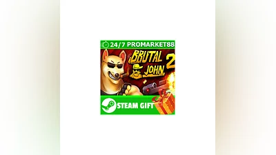 ️ALL COUNTRIES️ BRUTAL JOHN 2 STEAM GIFT