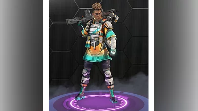 Apex Legends Epic Bangalore Skin KEY/CODE