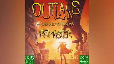 Outlaws + Handful of Missions: Remaster XBOX X|S KEY