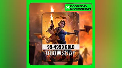 DOOMSDAY: LAST SURVIVORS | GOLD | GIFT CARD | FAST