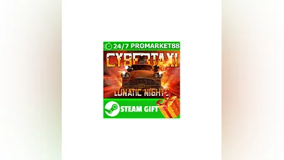 ️ALL COUNTRIES️ CyberTaxi Lunatic Nights STEAM GIFT