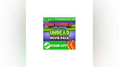 ️ALL COUNTRIES️ Joe Danger 2 Undead Movie Pack STEAM