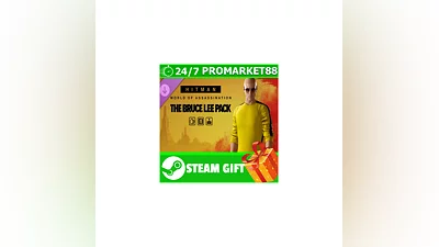 ️ALL COUNTRIES️ HITMAN 3 The Bruce Lee Pack STEAM GIFT