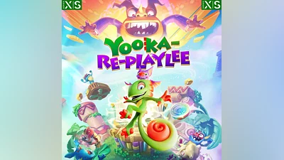 Yooka-Replaylee XBOX SERIES X|S Digital KEY
