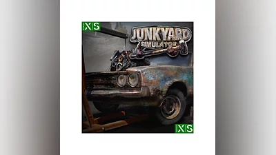 Junkyard Simulator XBOX SERIES X|S Digital KEY