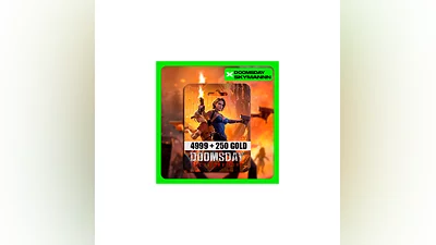 4999+250 DOOMSDAY: LAST SURVIVORS GOLD REDEEM CODE