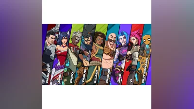 2XKO "Casual Lobby" Player Card DLC (global)