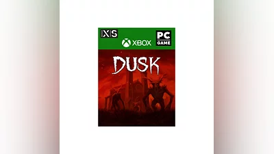 DUSK XBOX SERIES XS PC Digital KEY