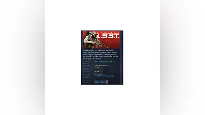 Project L33T STEAM GIFT RUSSIA