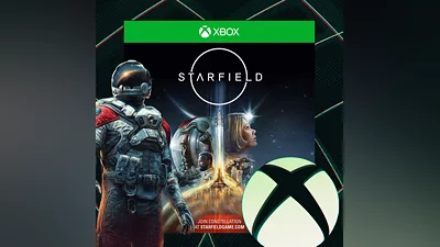STARFIELD XBOX SERIES X|S + PC ACTIVATION