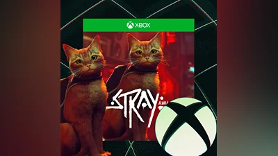 STRAY Xbox One & Series X|S + PC ACTIVATION