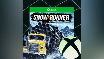 SNOWRUNNER XBOX ONE & SERIES X|S + PC ACTIVATION