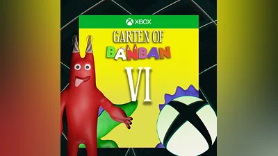 Garten of Banban 6 XBOX ONE - SERIES X|S ACTIVATION
