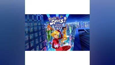 Totally Spies! - Cyber Mission   PS4/PS5  TURKEY