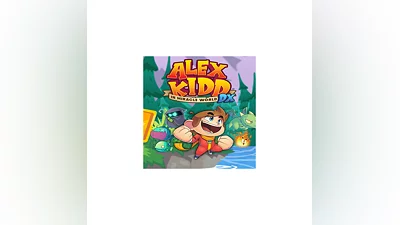 Alex Kidd in Miracle World DX   EPIC GAMES   (PC)