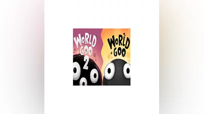 World of Goo 2 + World of Goo 1   EPIC GAMES   (PC)