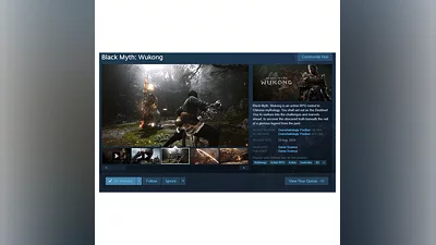 Black Myth: Wukong Steam Gift (RU)