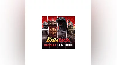GigaBash - Godzilla 4 Kaiju Pack   EGS DLC   (PC)