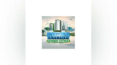 Cities: Skylines - Green Cities   EGS DLC   (PC)
