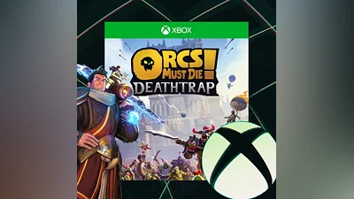 Orcs Must Die! Deathtrap XBOX X|S + PC ANY ACOUNT