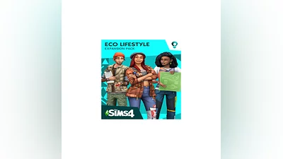 The Sims  4 Eco Lifestyle   EGS DLC   (PC)