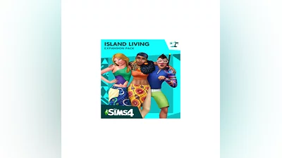 The Sims  4 Island Living   EGS DLC   (PC)