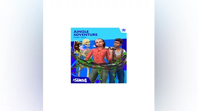 The Sims  4 Jungle Adventure   EGS DLC   (PC)