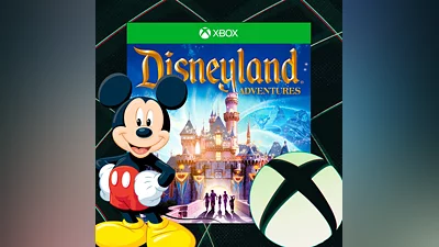 Disneyland Adventures XBOX + PC ACTIVATION ANY ACOUNT