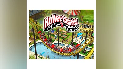 RollerCoaster Tycoon 3   PS5  TURKEY
