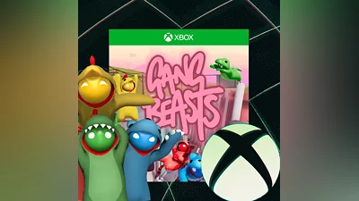 GANG BEASTS XBOX ONE & X|S + PC ACTIVATION