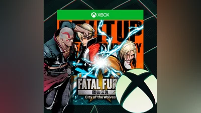 FATAL FURY City of the Wolves Special Edition XBOX X|S
