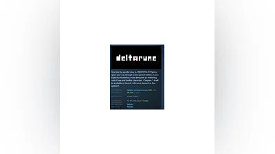 DELTARUNE STEAM GIFT RUSSIA