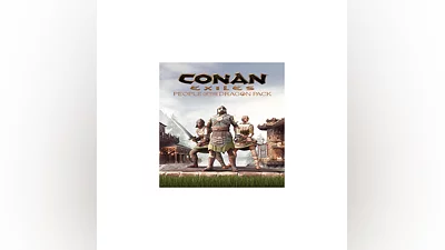 Conan Exiles - People of the Dragon Pack   EGS DLC �