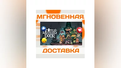 DEATH'S DOOR  STEAM  WORLDWIDE + RU  KEY