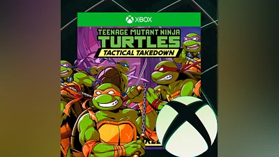 Teenage Mutant Ninja Turtles Tactical Takedown XBOX +PC