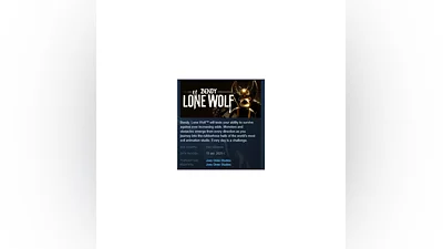 Bendy: Lone Wolf STEAM GIFT RUSSIA