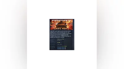 CyberTaxi: Lunatic Nights STEAM GIFT RUSSIA