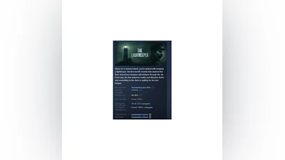 The Lightkeeper STEAM GIFT RUSSIA