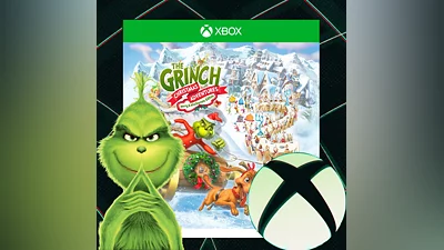 The Grinch Christmas Adventures Merry Mischievous XBOX