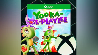 Yooka-Replaylee Xbox Series X|S ACTIVATION
