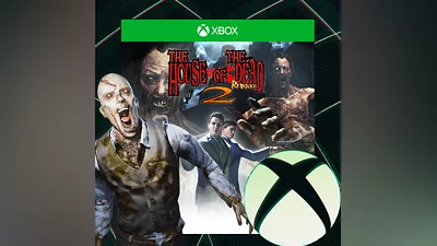 THE HOUSE OF THE DEAD 2: Remake XBOX