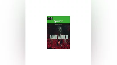 Alan Wake 2 XBOX SERIES X|S Key